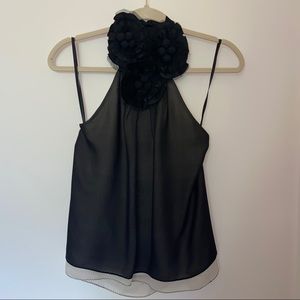 BCBGMaxAzria Halter-top